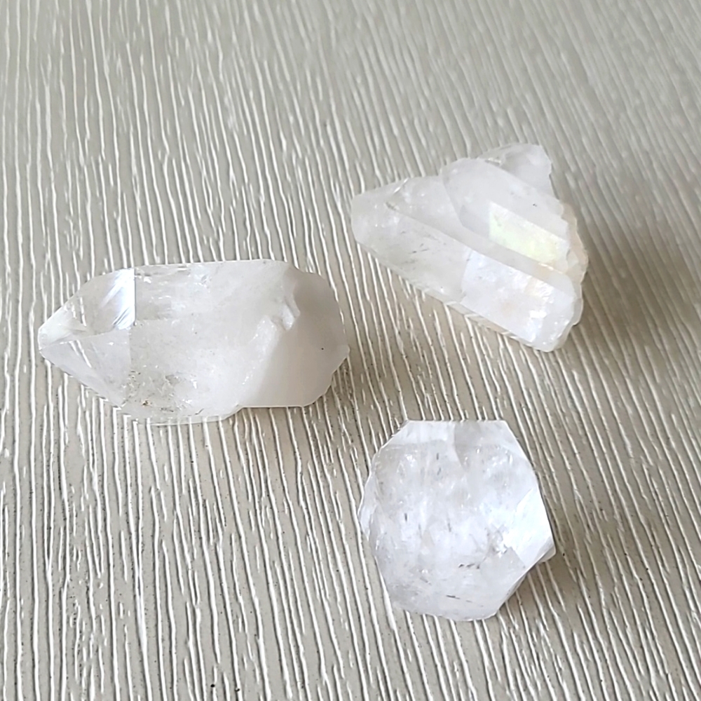 Clear quartz